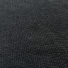 Черный матовый бифлекс жатка фактурный  490 гр/м2, 1 м (040-016-101)