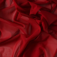 Темно-красная эластичная сетка 006, 0.5 м 