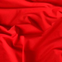 Красная матовая микрофибра Италия 170 гр/м2, 0.5 м (040-002-116) 