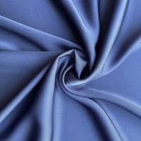 Синий шёлк Армани 120 гр/м2 цв.104, 0.5 м (031-003-104)