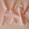 Эластичное кружево молочно-розовое 22 см цв.911, 1 м (001-076-911)