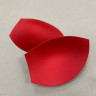 Красные чашки для бюстгальтера без пушап 80A/75B/70C цв.873, 1 пара (055-075-529)     