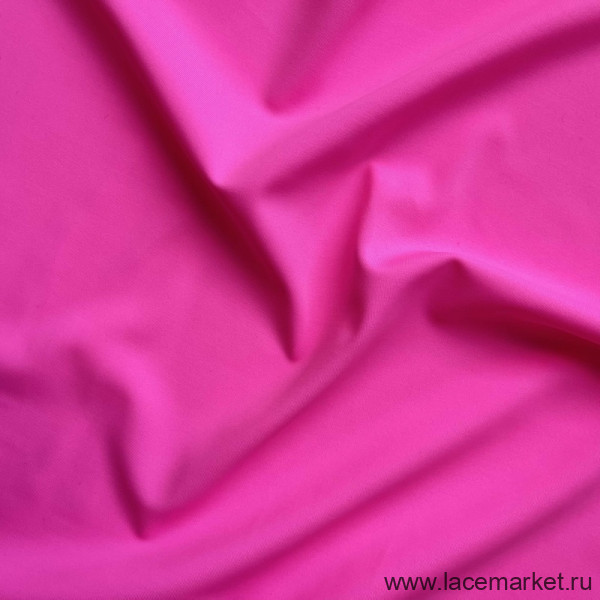 Ярко-розовый матовый бифлекс 170 гр/м2, 1 м (040-001-394)