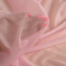 Нежно-розовая неэластичная сетка корсетная мягкая цв.274, 1 м (020-001-274)