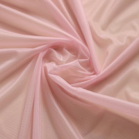 Нежно-розовая неэластичная сетка корсетная мягкая цв.274 10x140 см (020-001-274)