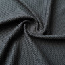 Черный матовый бифлекс фактурный с рельефным узором 185 гр/м2, 1 м (040-014-501)