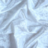 Белый бархат-велюр стрейч цв.102, 1 м (029-002-402)