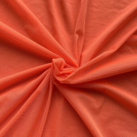 Ярко-оранжевая эластичная сетка цв.586, 0.5 м (021-003-586)