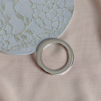 Металлическое кольцо для купальника 37 мм, 1 шт. (081-037-190) 