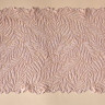 Пыльно-розовое эластичное кружево пудра 22 см цв.410, 1 м (001-128-410)