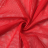 Красная неэластичная сетка бюстовая цв.873, 1 м (020-011-873)  
