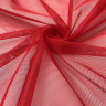 Красная неэластичная сетка бюстовая цв.873, 1 м (020-011-873)  