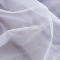 Белая корсетная сетка неэластичная 10*140 см цв.102 (Р020-001-202)
