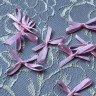Бантик для нижнего белья  розовый цв610, 1 шт. (060-005-610)