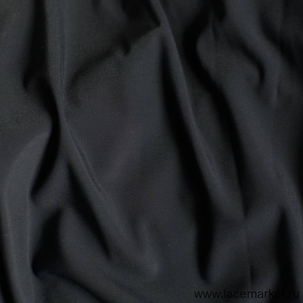 Черный матовый бифлекс Италия 190 гр/м2, 1 м (040-001-701)
