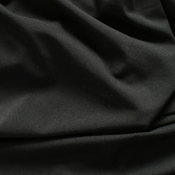 Черная микрофибра матовая Италия, 0.5 м (040-001-901)