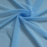 Голубая эластичная сетка 80 гр/м2 Турция цв.103,  УЦЕНКА (Р021-006-103)