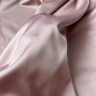  Розово-кремовый эластичный сатин цв.611, 1 м (031-006-611)  