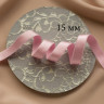 Резинка для бретели розовая 15 мм цв.610, 1 м (002-015-610)