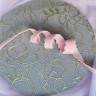 Розовая отделочная резинка Турция 12 мм цв.610, 1 м (003-012-610)