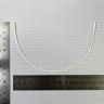 Косточки для бюстгальтера удлиненные тип-11 Латвия 95B,90C,85D,80E,75F (250/140) УПАКОВКА 25 пар ОПТ