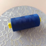 Синие нитки для шитья василек Gutermann Mara120 цв.491, 1000м, 1 шт. (062-120-232(491)) 