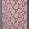 Персиковое эластичное кружево 18 cм цв386 (Р001-203-386)