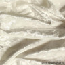 Молочный бархат-велюр стрейч цв.802, 1,17 м (029-002-202) УЦЕНКА
