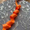 Ярко-оранжевая резинка для бретели 10 мм, 1 м (P002-010-587)
