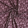 Винная микрофибра бельевая с рисунком 135 гр/м2, 1 м (040-010-206)