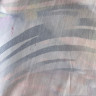 Матовый бифлекс с цветным рисунком зебра Италия,  (040-004-250) УЦЕНКА