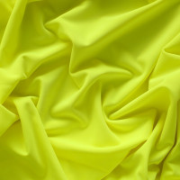Желтый неоновый матовый бифлекс Италия 190 гр/м2, 0.5 м (040-001-960)