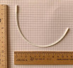 Косточки для бюстгальтера полноразмерные тип-33 Латвия 80A,75B,70C (200/115) 