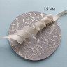 Молочная резинка для бретели 15 мм Латвия цв.802 (004 по LAUMA), 1 м (P002-015-802) 