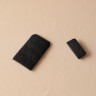 Черная застежка для бюстгальтера 32 мм 2x6, 1 шт. (070-206-801)  