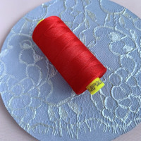 Красные нитки для шитья Gutermann Mara120 цв.873 (365), 1000м , 1 шт. (062-120-365(873))  