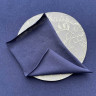 Хлопок для ластовицы трусов синий цв.104, 1 шт. (065-001-104)