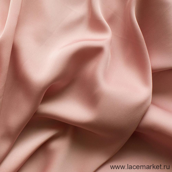 Пудрово-розовый шелк Армани пудра цв.110, 1 м (031-002-110)